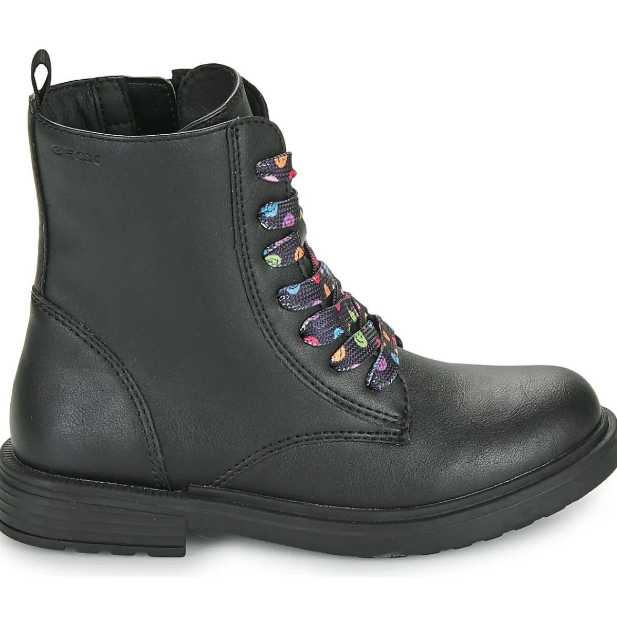 Bottines / Boots^Geox - J ECLAIR GIRL Noir