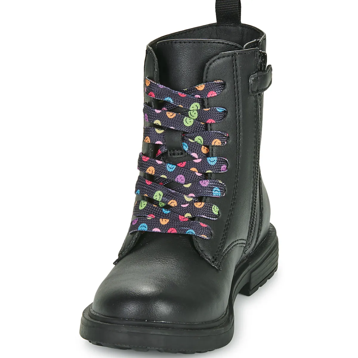 Bottines / Boots^Geox - J ECLAIR GIRL Noir
