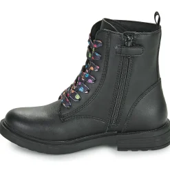 Bottines / Boots^Geox - J ECLAIR GIRL Noir