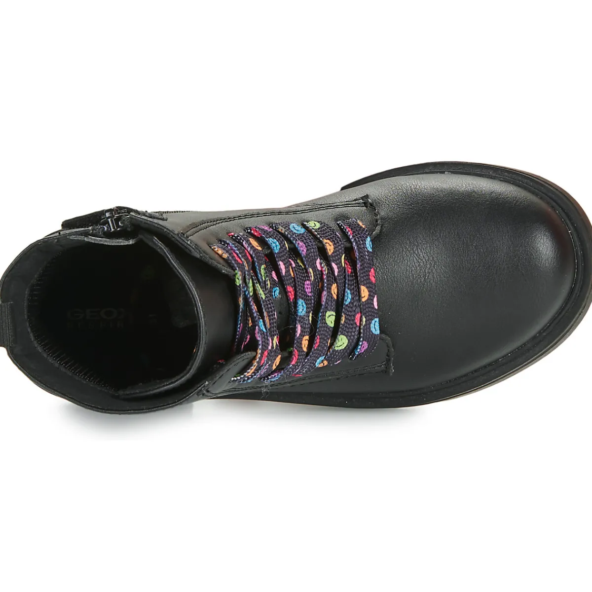Bottines / Boots^Geox - J ECLAIR GIRL Noir