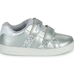 Baskets Mode^Geox - J ECLYPER GIRL Argenté