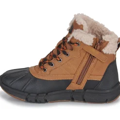 Bottes^Geox - J FLEXYPER BOY B ABX Marron