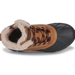 Bottes^Geox - J FLEXYPER BOY B ABX Marron