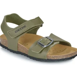 Sandales Et Nu-pieds^Geox - J GHITA BOY Marron
