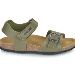 Sandales Et Nu-pieds^Geox - J GHITA BOY Marron