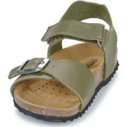 Sandales Et Nu-pieds^Geox - J GHITA BOY Marron