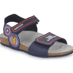 Sandales Et Nu-pieds^Geox - J GHITA BOY B Marine