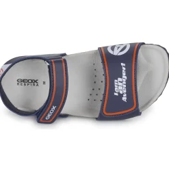 Sandales Et Nu-pieds^Geox - J GHITA BOY B Marine