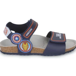 Sandales Et Nu-pieds^Geox - J GHITA BOY B Marine
