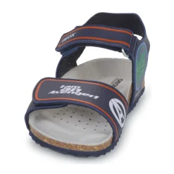 Sandales Et Nu-pieds^Geox - J GHITA BOY B Marine