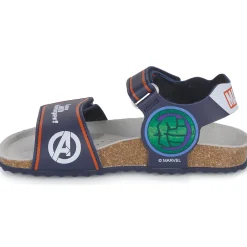 Sandales Et Nu-pieds^Geox - J GHITA BOY B Marine