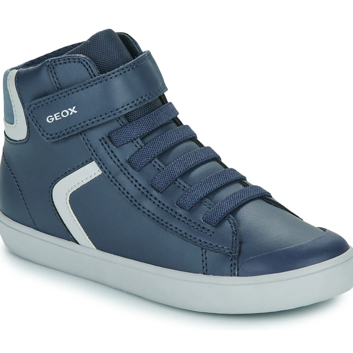 Baskets Mode^Geox - J GISLI BOY Marine