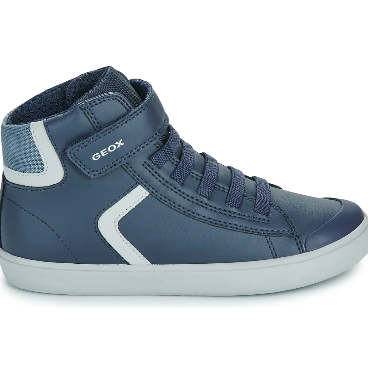 Baskets Mode^Geox - J GISLI BOY Marine