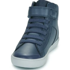 Baskets Mode^Geox - J GISLI BOY Marine