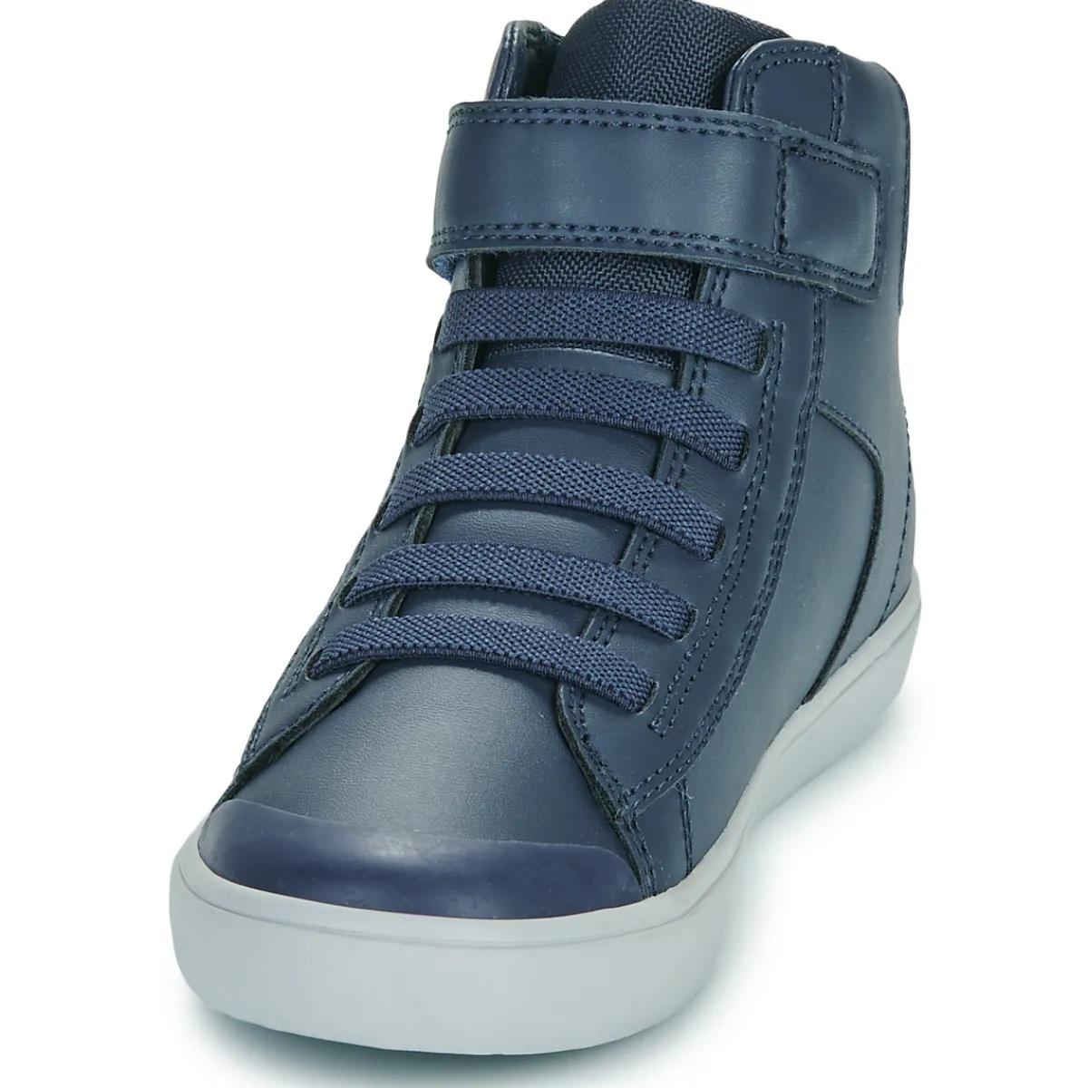 Baskets Mode^Geox - J GISLI BOY Marine
