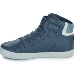 Baskets Mode^Geox - J GISLI BOY Marine