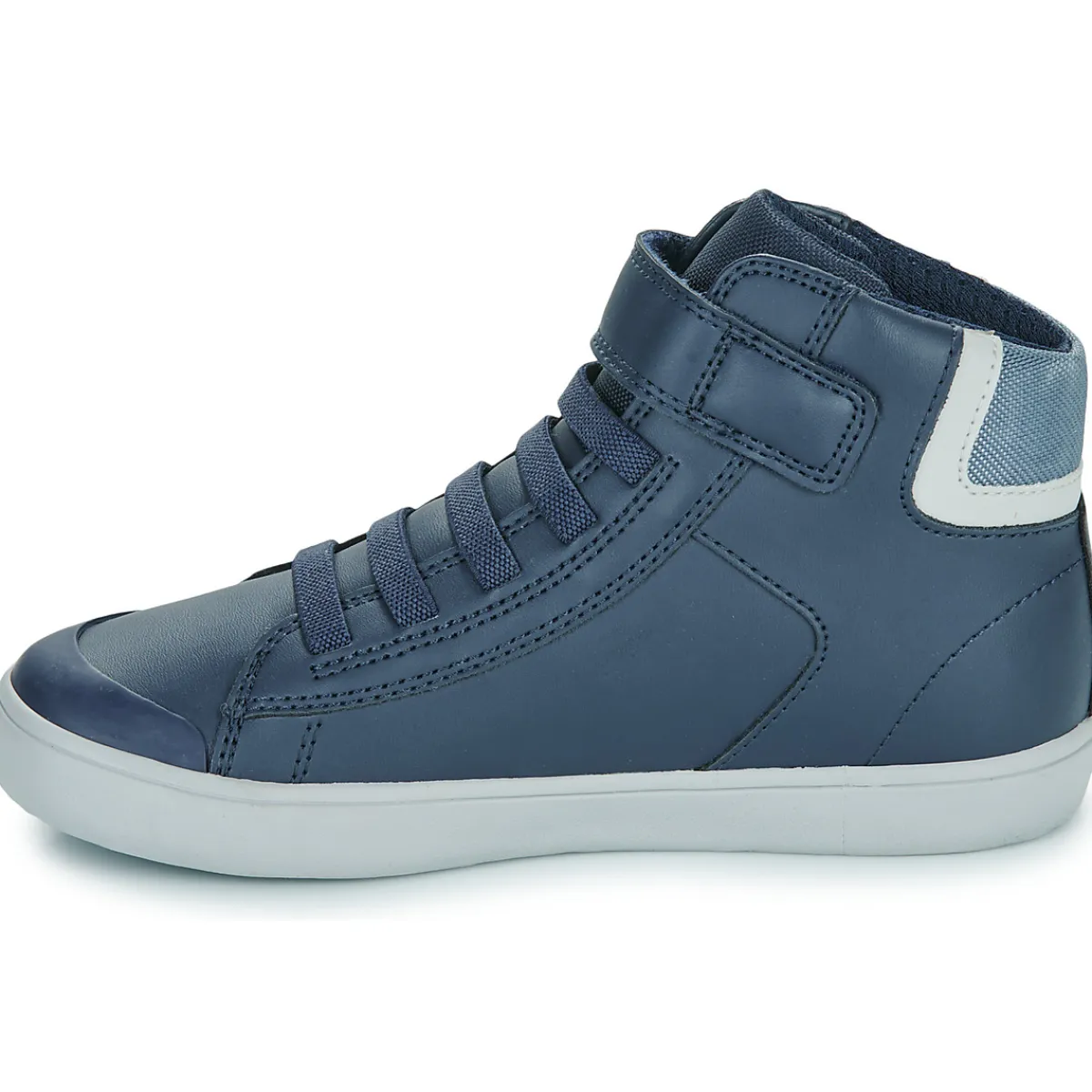 Baskets Mode^Geox - J GISLI BOY Marine