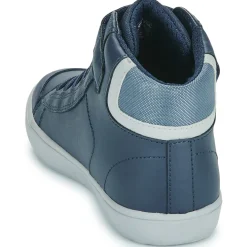 Baskets Mode^Geox - J GISLI BOY Marine