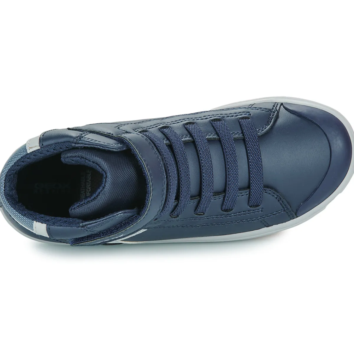 Baskets Mode^Geox - J GISLI BOY Marine