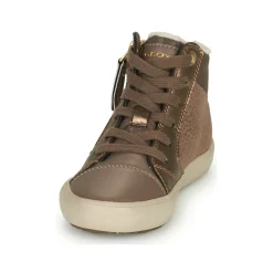 Baskets Mode^Geox - J GISLI GIRL Doré