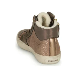 Baskets Mode^Geox - J GISLI GIRL Doré