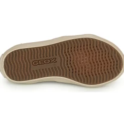 Baskets Mode^Geox - J GISLI GIRL Doré