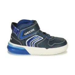Baskets Mode^Geox - J GRAYJAY BOY A Bleu