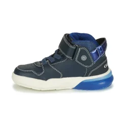 Baskets Mode^Geox - J GRAYJAY BOY A Bleu