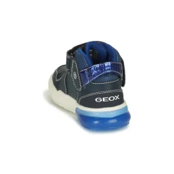 Baskets Mode^Geox - J GRAYJAY BOY A Bleu