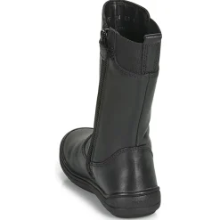 Bottes^Geox - J HADRIEL GIRL Noir