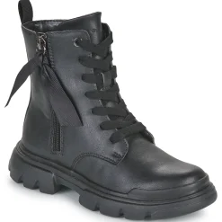 Bottines / Boots^Geox - J JUNETTE GIRL G Noir