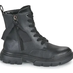 Bottines / Boots^Geox - J JUNETTE GIRL G Noir