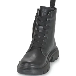 Bottines / Boots^Geox - J JUNETTE GIRL G Noir