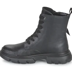 Bottines / Boots^Geox - J JUNETTE GIRL G Noir