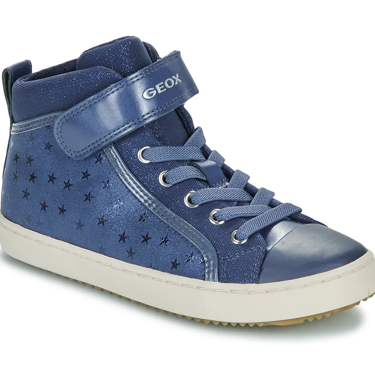 Baskets Mode^Geox - J KALISPERA GIRL Marine