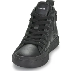 Baskets Mode^Geox - J LAQUINNY GIRL Noir