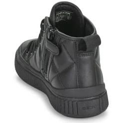Baskets Mode^Geox - J LAQUINNY GIRL Noir