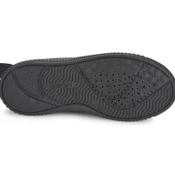 Baskets Mode^Geox - J LAQUINNY GIRL Noir