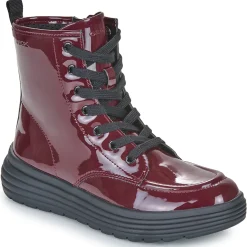Bottines / Boots^Geox - J PHAOLAE GIRL Bordeaux