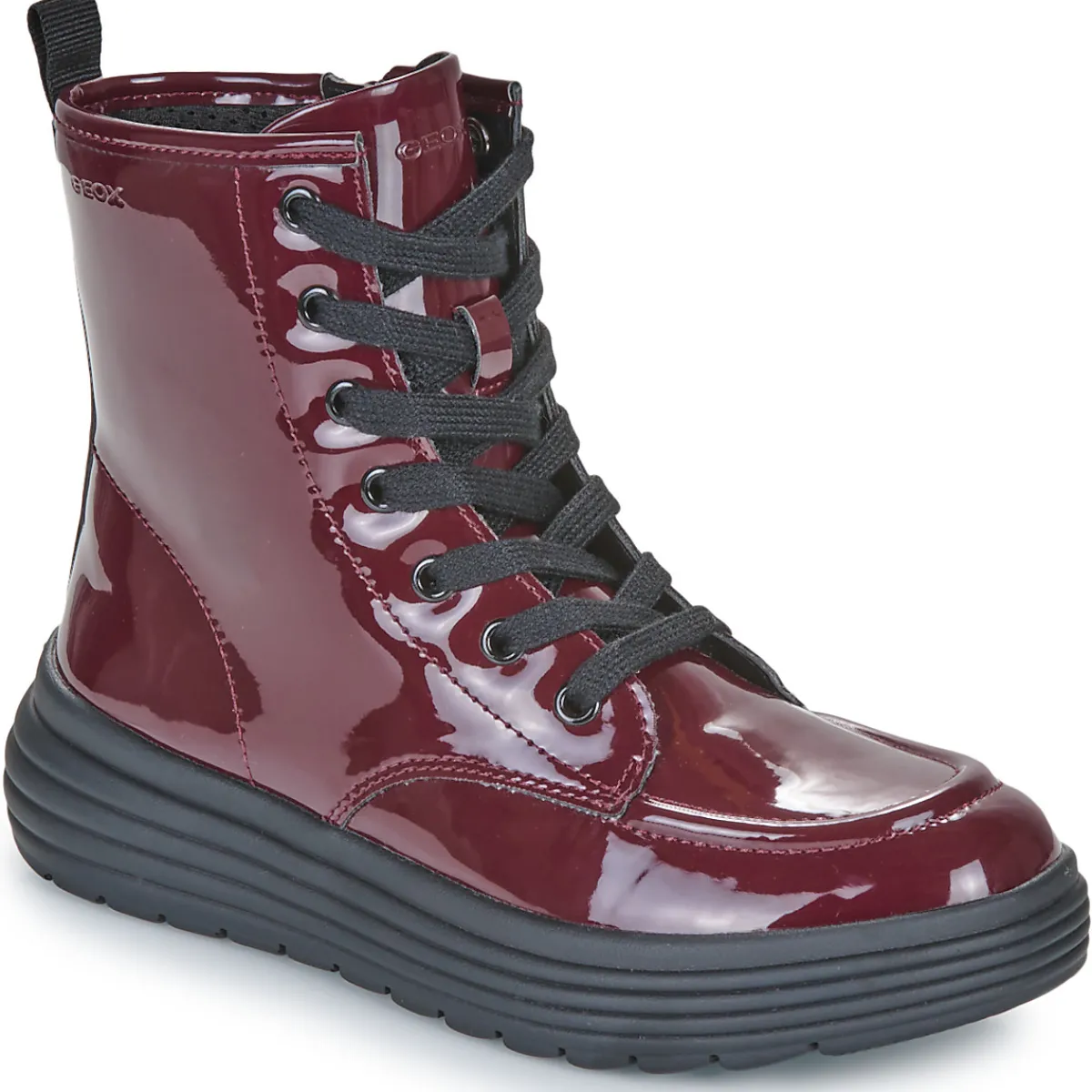 Bottines / Boots^Geox - J PHAOLAE GIRL Bordeaux