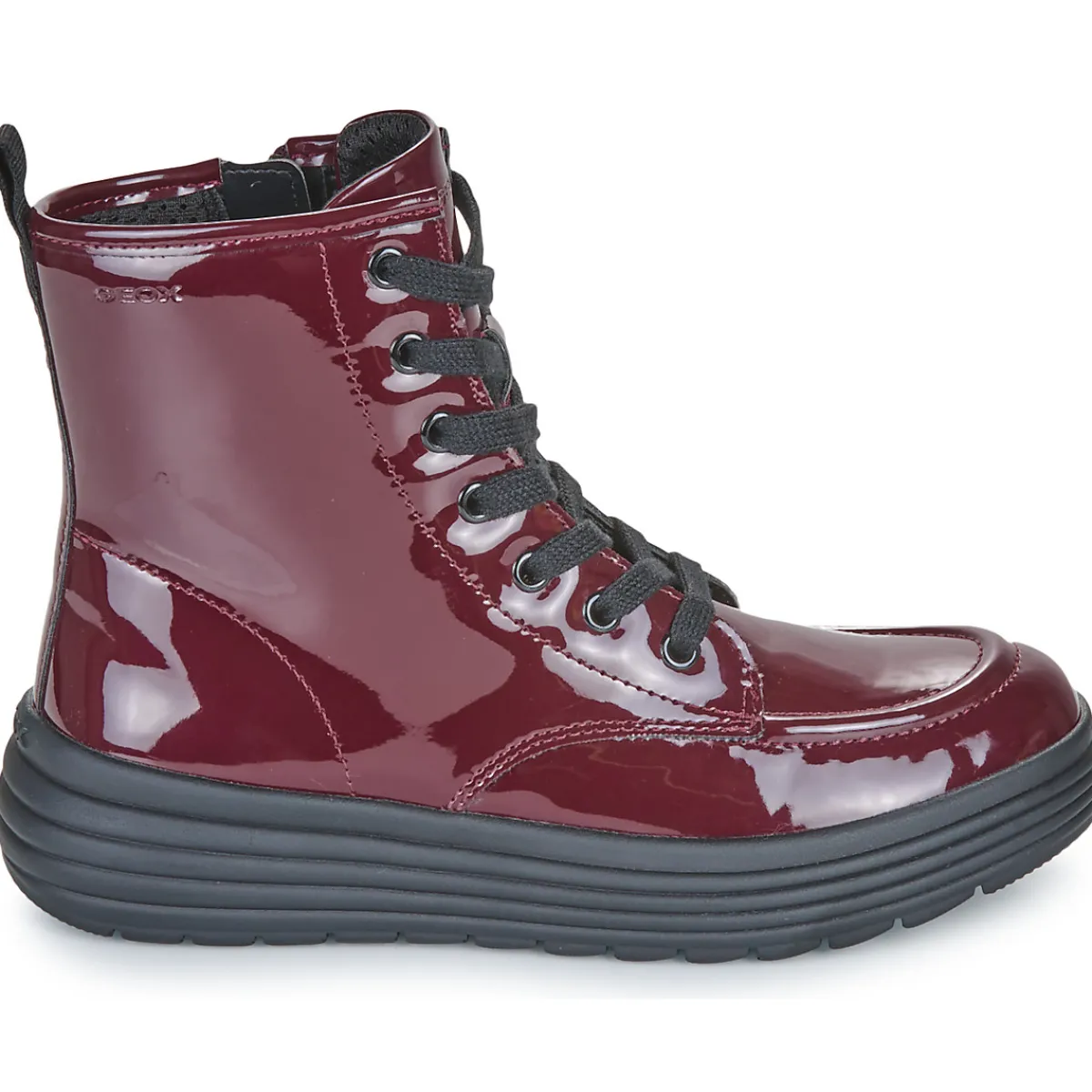 Bottines / Boots^Geox - J PHAOLAE GIRL Bordeaux