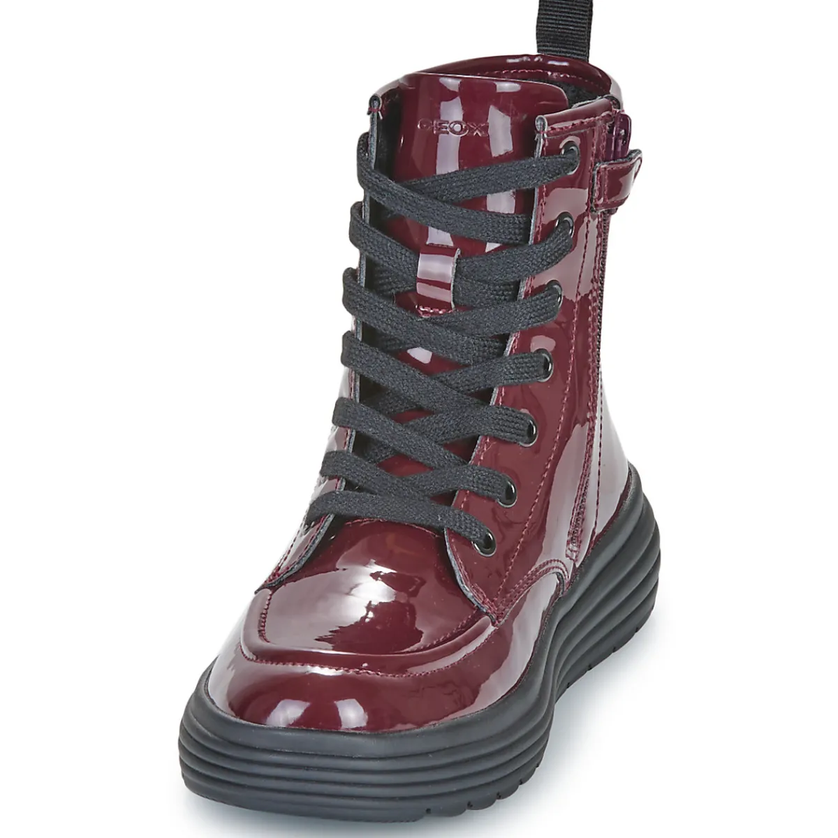 Bottines / Boots^Geox - J PHAOLAE GIRL Bordeaux