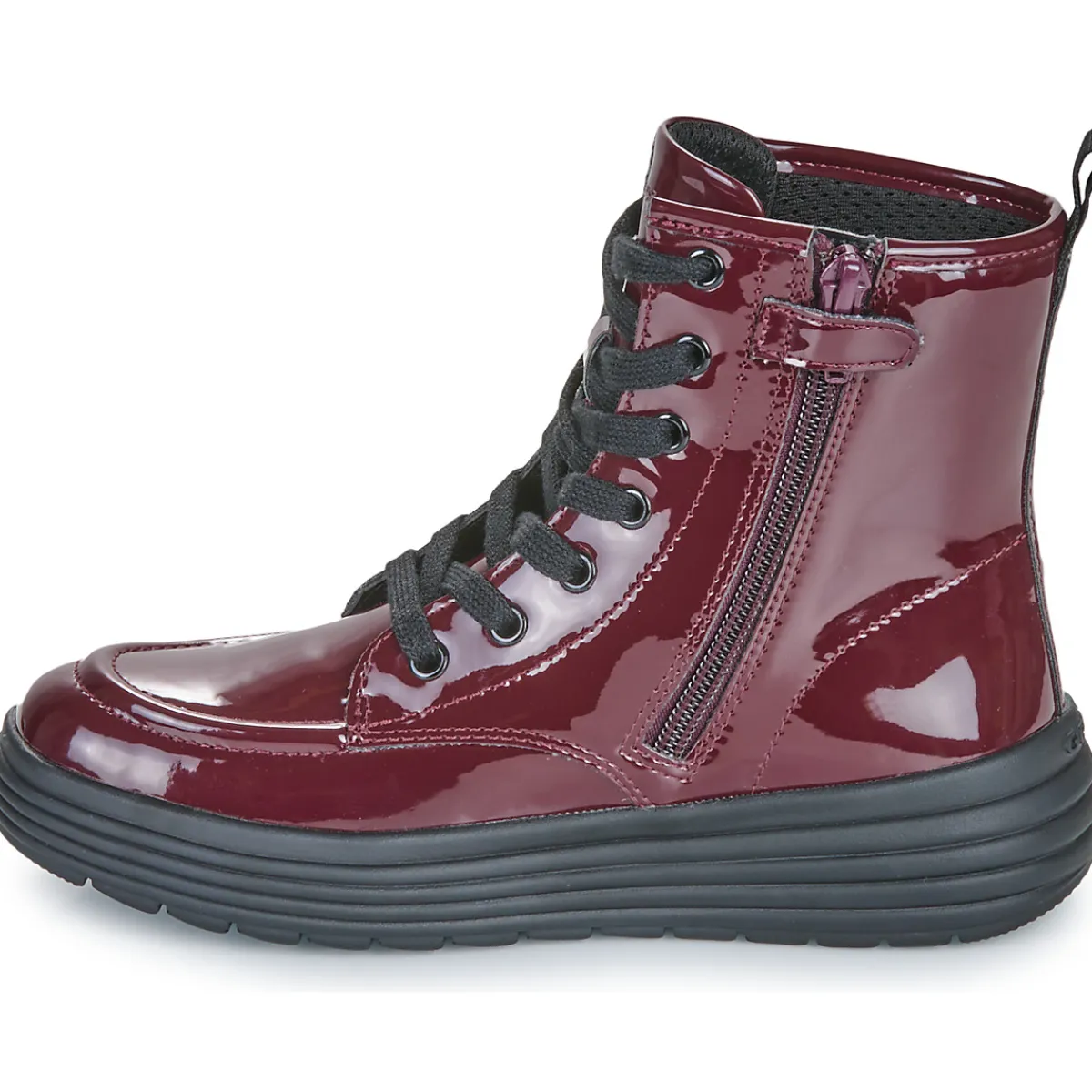 Bottines / Boots^Geox - J PHAOLAE GIRL Bordeaux