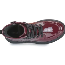 Bottines / Boots^Geox - J PHAOLAE GIRL Bordeaux