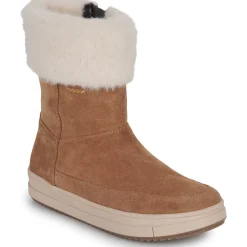 Bottines / Boots^Geox - J REBECCA GIRL WPF B Marron