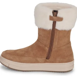 Bottines / Boots^Geox - J REBECCA GIRL WPF B Marron