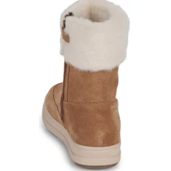 Bottines / Boots^Geox - J REBECCA GIRL WPF B Marron