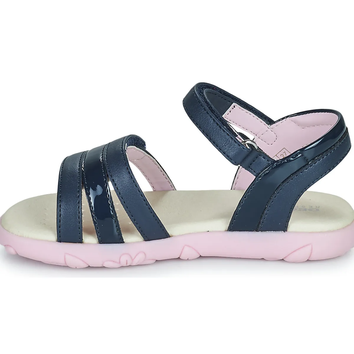 Sandales Et Nu-pieds^Geox - J SANDAL HAITI GIRL Marine
