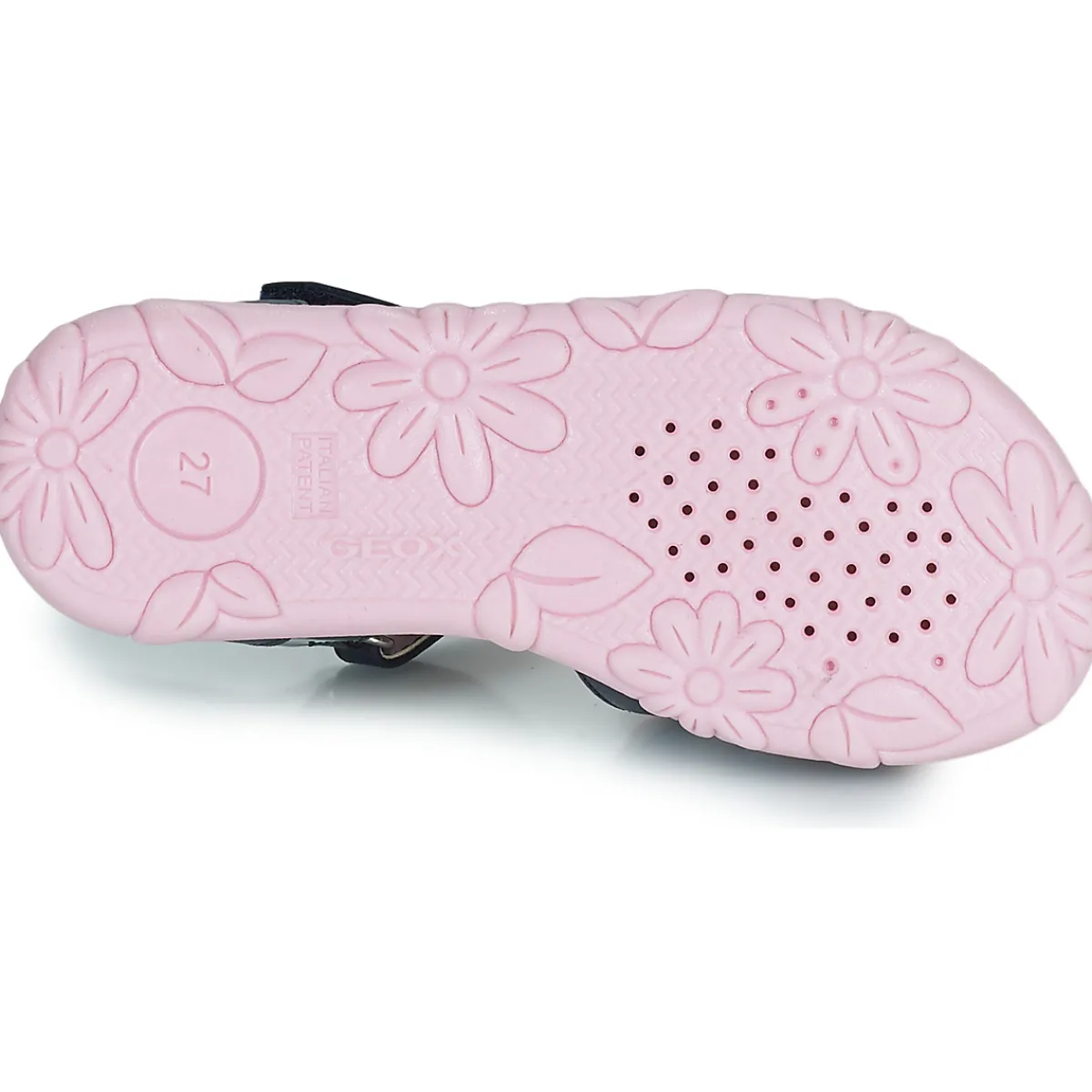 Sandales Et Nu-pieds^Geox - J SANDAL HAITI GIRL Marine
