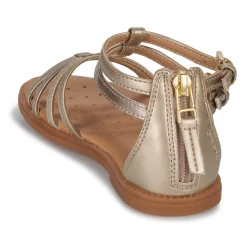 Sandales Et Nu-pieds^Geox - J SANDAL KARLY GIRL Doré